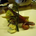 あかん鶴雅別荘　鄙の座 - 前菜