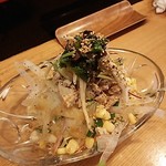 丸美鮨 - 料理ランチのサラダ