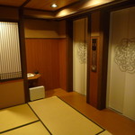 あかん鶴雅別荘　鄙の座 - エレベーターホール