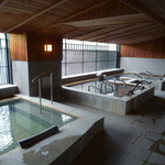 あかん鶴雅別荘　鄙の座 - 食後の入浴