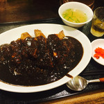 肉食堂 最後にカツ。 パート2 - 