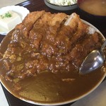 むつみ食堂 - カツカレー大盛り