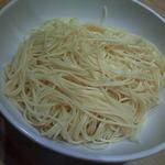 東京じゃんがら - ここの粉落としはねハリガネのようで安心して食べられますよ！