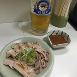 赤城 - ガツ刺し中生　201605