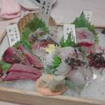 Sashimi To Sushi Uo Ya Icchou - ここのお店は札付きよ。