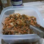 東京じゃんがら - 辛し高菜、まじ辛いですがふんだんにいれました