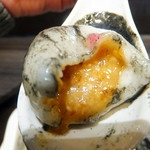 松記糖水店 - ピーナッツソースの入った白玉