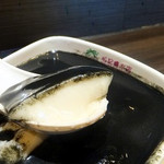 松記糖水店 - 芝麻糊豆腐花