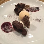 ビストロアム - ショコラワッフル