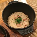 ビストロアム - 蓮根と新生姜のご飯