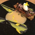 ビストロアム - 40℃低温調理した富士トラウト