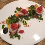 ビストロアム - 水蛸 茄子のマリネ