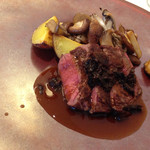 ミチノ・ル・トゥールビヨン - メイン(ひれ肉のロースト？)