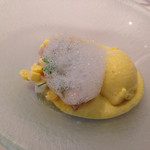 ミチノ・ル・トゥールビヨン - コーンのパフェ