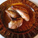 ピレネー - 追加料理（半鶏の丸焼き）ワンコ用にオーダー