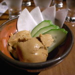 庫裏 - ずわい蟹のかにみそ