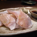 庫裏 - 小鯛の昆布締め