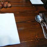 フレンチレストラン・プレジール - テーブルセッティング＠2010/9
