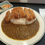 キッチンデミグラ - カツカレー