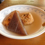 行者小屋 - 名物おでん