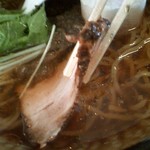 麺屋 銀次 - 麺屋銀次　しゃっこいラーメン　チャーシュー