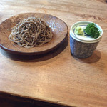 そば紀行 - 蕎麦、黒、1200円