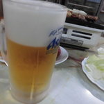 美笑園 - 生ビール
