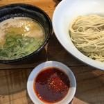 Hakata Ippuudou - 7月末までの限定、博多細つけ麺(税込780円)