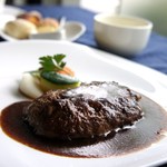 ・デミグラスハンバーグ