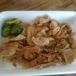 桜そば - スタミナ丼(お弁当)