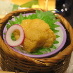 望楼NOGUCHI函館 - 函館産　生雲丹