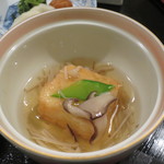 望楼NOGUCHI函館 - 道南産打野菜と揚げ豆腐の沢煮庵掛け