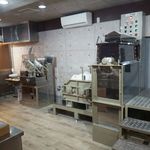 飯田商店 - 製麺室