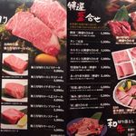  肉匠迎賓館 - ﾒﾆｭｰ