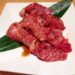  肉匠迎賓館 - 和牛切り落とし