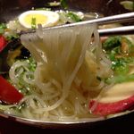 Nikushou Geihinkan - 冷麺　麺ﾘﾌﾄ
