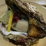 廻転寿司弁慶 - 佐渡産岩がき