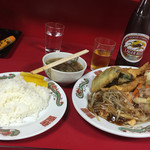 大貫 - 看板メニュー：中華ランチ