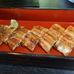 ひつまぶし 備長 - 白焼き