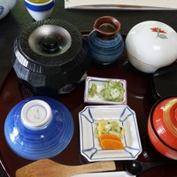 ひつまぶし 備長 - ひつまぶし全景