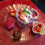 ユーロダイア - 2016.03 デザート盛り合わせ