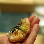 初音鮨 - 琵琶湖の天然鰻（１．８ｋｇ）の握り