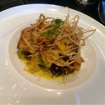 ユーロダイア - 2016.03 真鱈のポワレ