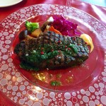 ユーロダイア - 2016.03 リブロース肉のステーキ