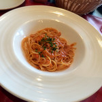 ユーロダイア - 2016.03 ズワイガニとかに味噌の濃厚トマトクリーム