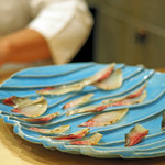 初音鮨 - 小浜の鯵