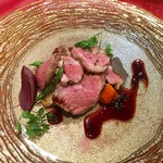 ユーロダイア - 子羊ロース肉のグリエ