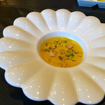 ユーロダイア - 冷製カボチャのスープ