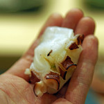 初音鮨 - 久里浜の蛸（４．５ｋｇ）の握り