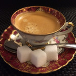 サンフォコン - 食後のエスプレッソ